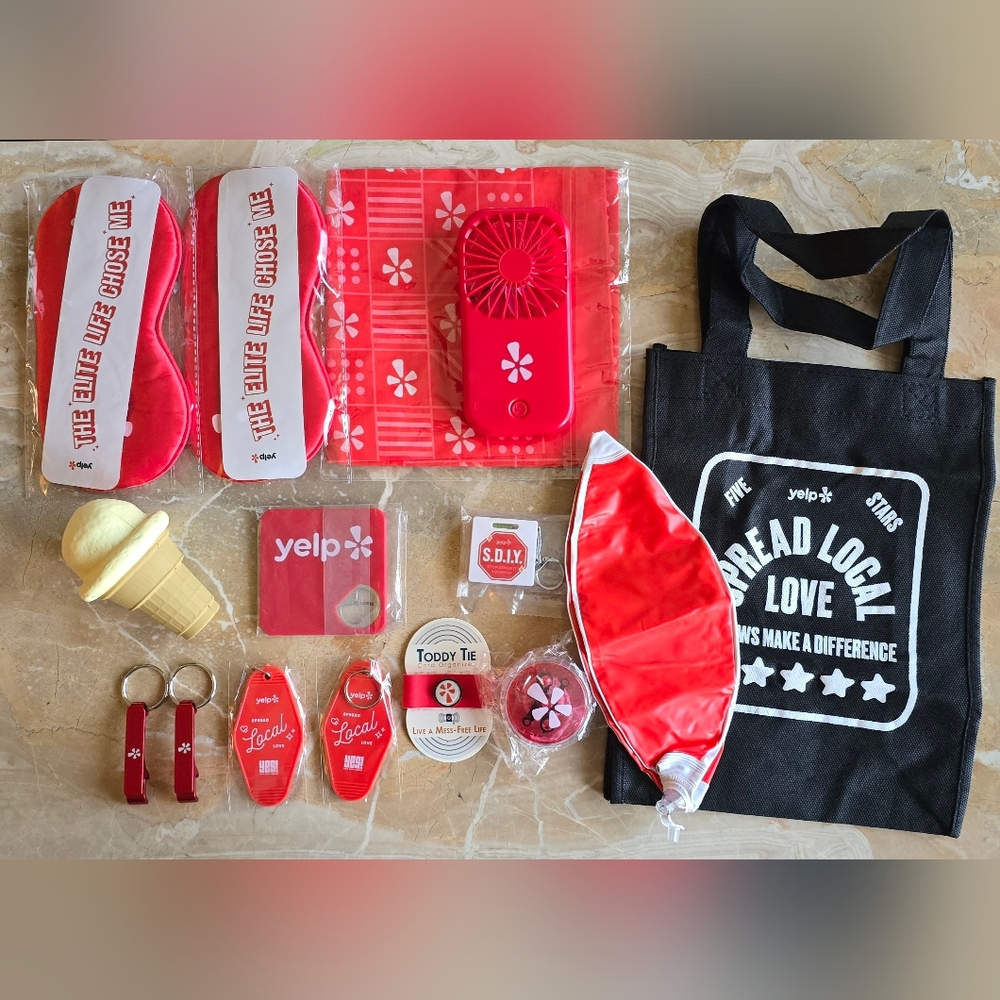Yelp Items